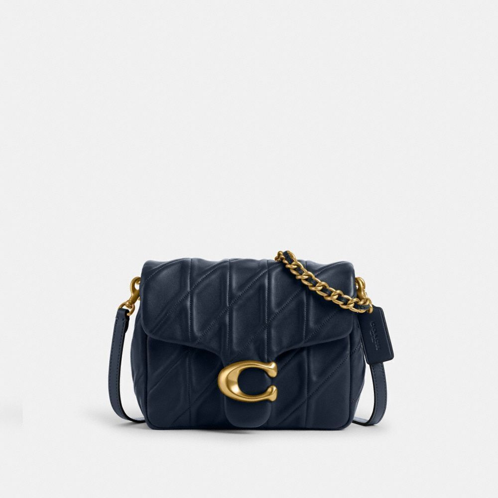 Times Square Tabby Shoulder Bag With Quilting